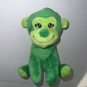 Green Monkey Plush Doll toy